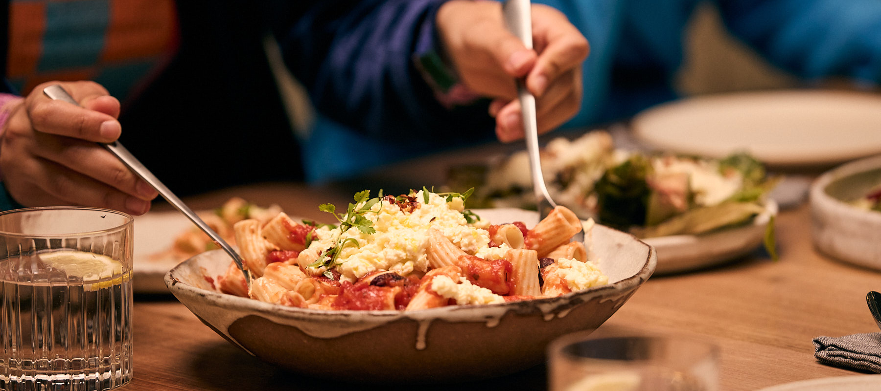 Cheesy pasta
