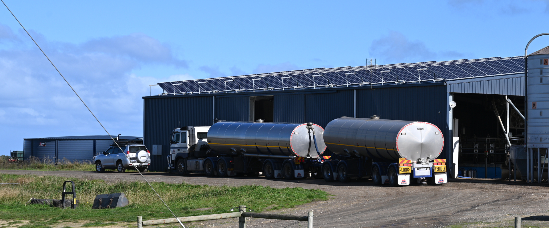 Tanker pickup