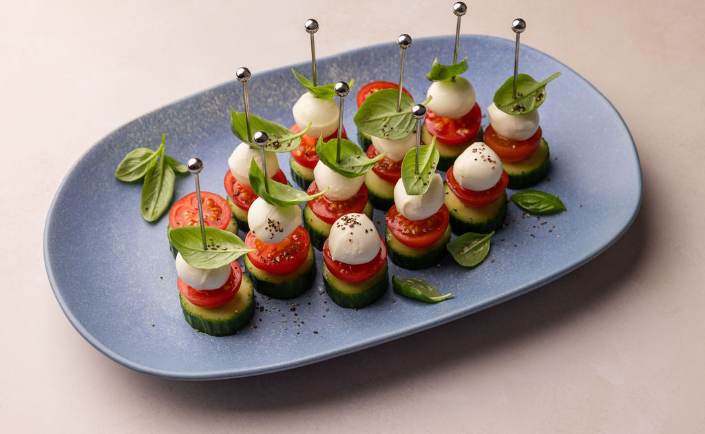 Mini Caprese Stacks | Recipe | Dairy Australia