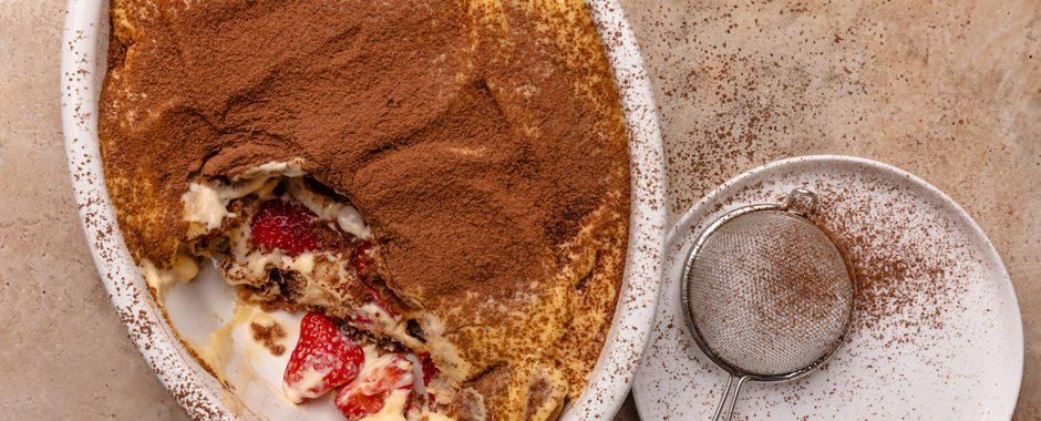 Strawberry Tiramisu
