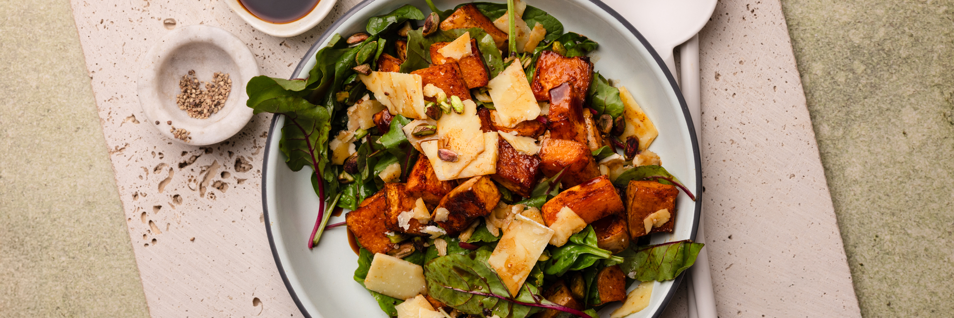Smoked Paprika Pumpkin Salad