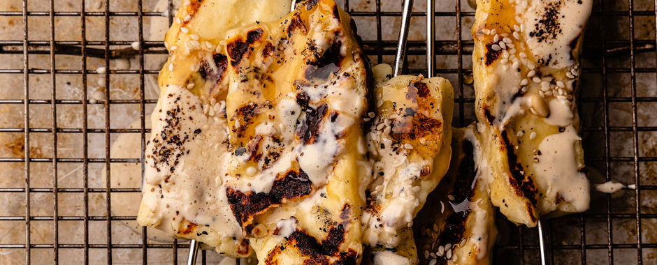 Miso Sesame & Honey Haloumi BBQ Skewers 1.jpg