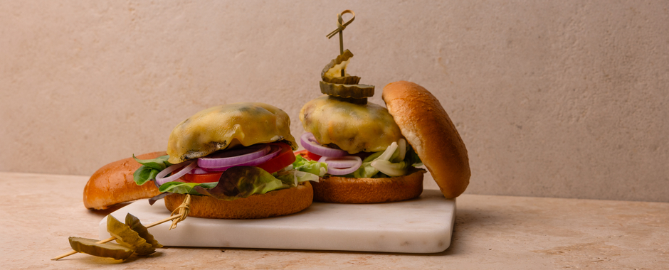 Family Favourite BBQ Beef Burgers
