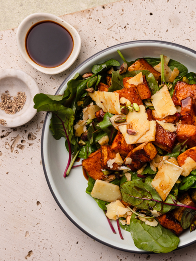 Smoked Paprika Pumpkin Salad