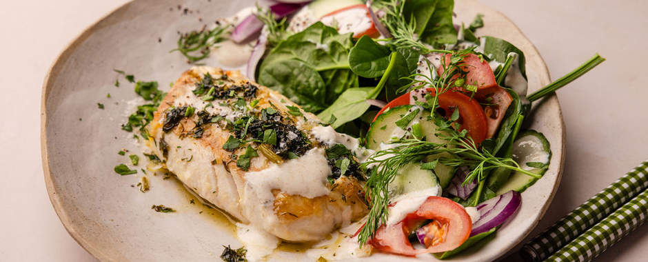 Lemon Herb Snapper