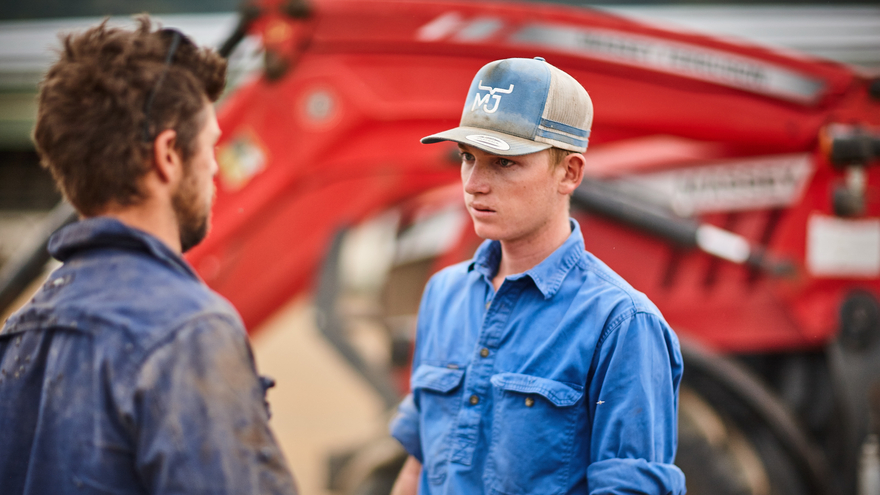 Young farmers