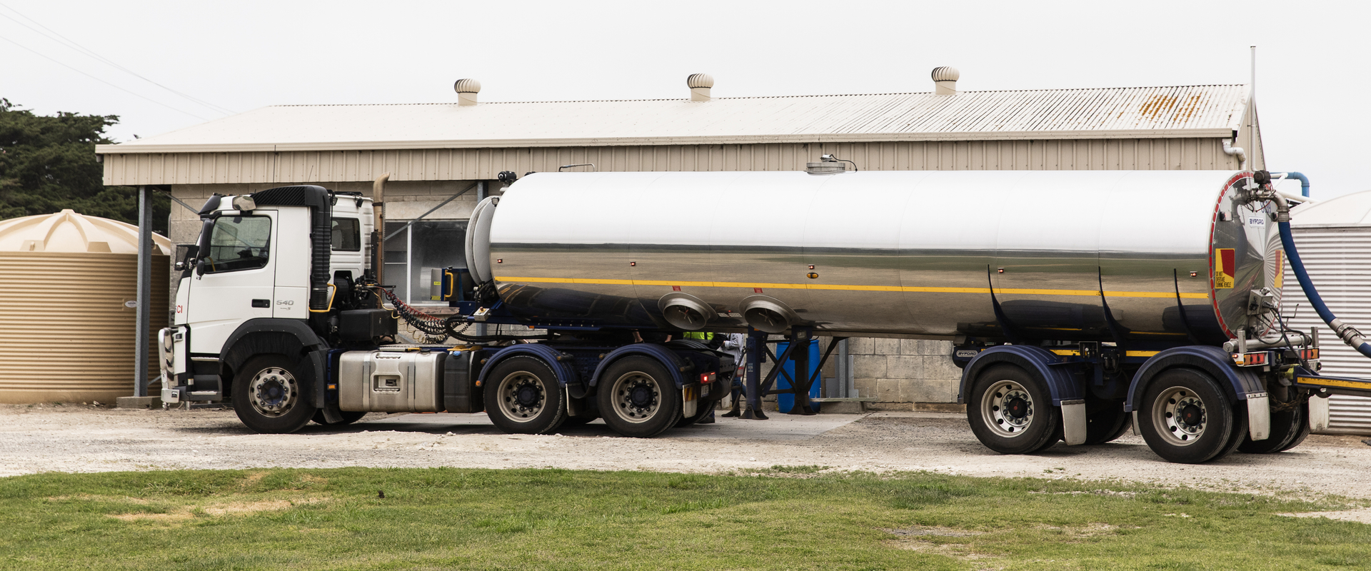 Milk tanker