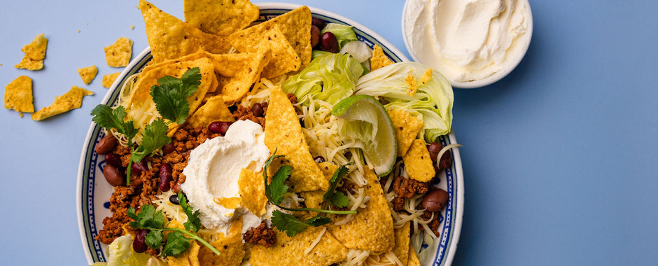 Beef Taco Salad Bowl