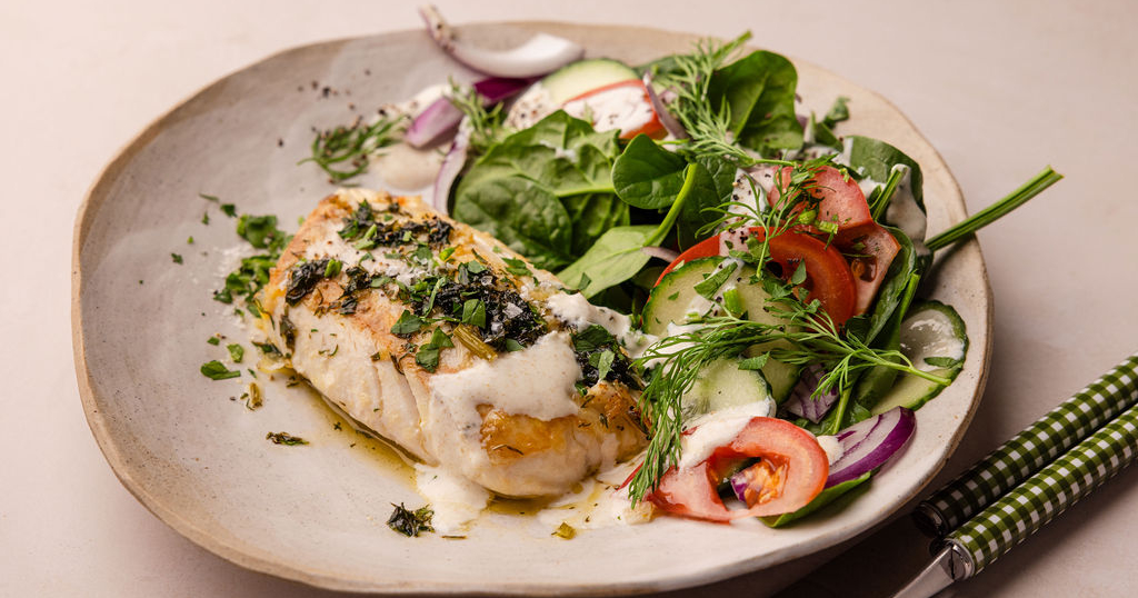 Lemon &amp; Herb Snapper | Recipe | Dairy Australia
