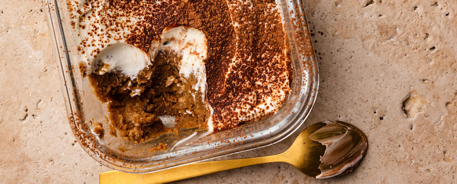 Overnight Weetbix Tiramisu