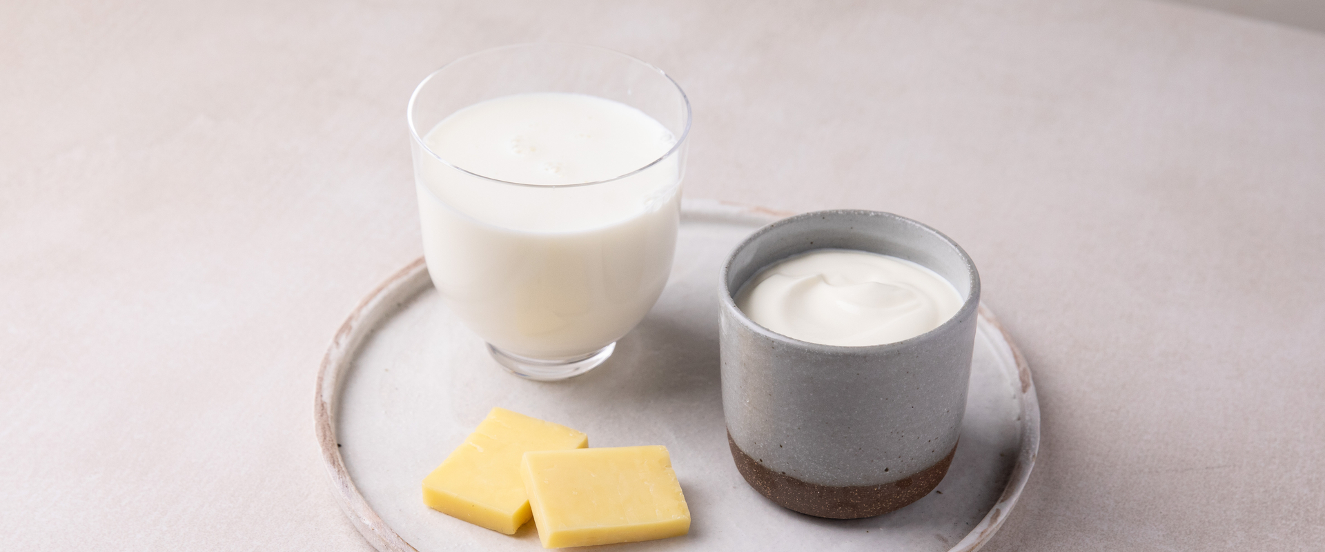 Thrive Together Dairy Food - Milk Cheese Yoghurt